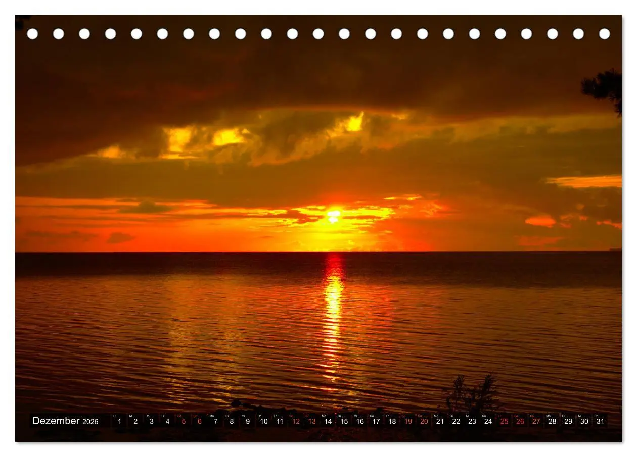 Bild: 9783457770986 | Bezauberndes Estland (Tischkalender 2026 DIN A5 quer), CALVENDO...