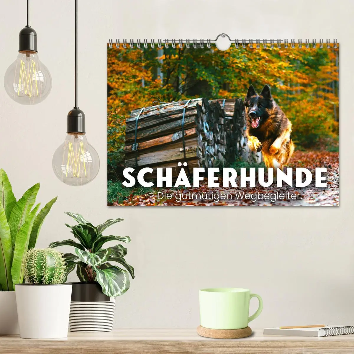 Bild: 9783457910986 | Schäferhunde - Die gutmütigen Wegbegleiter. (Wandkalender 2026 DIN...