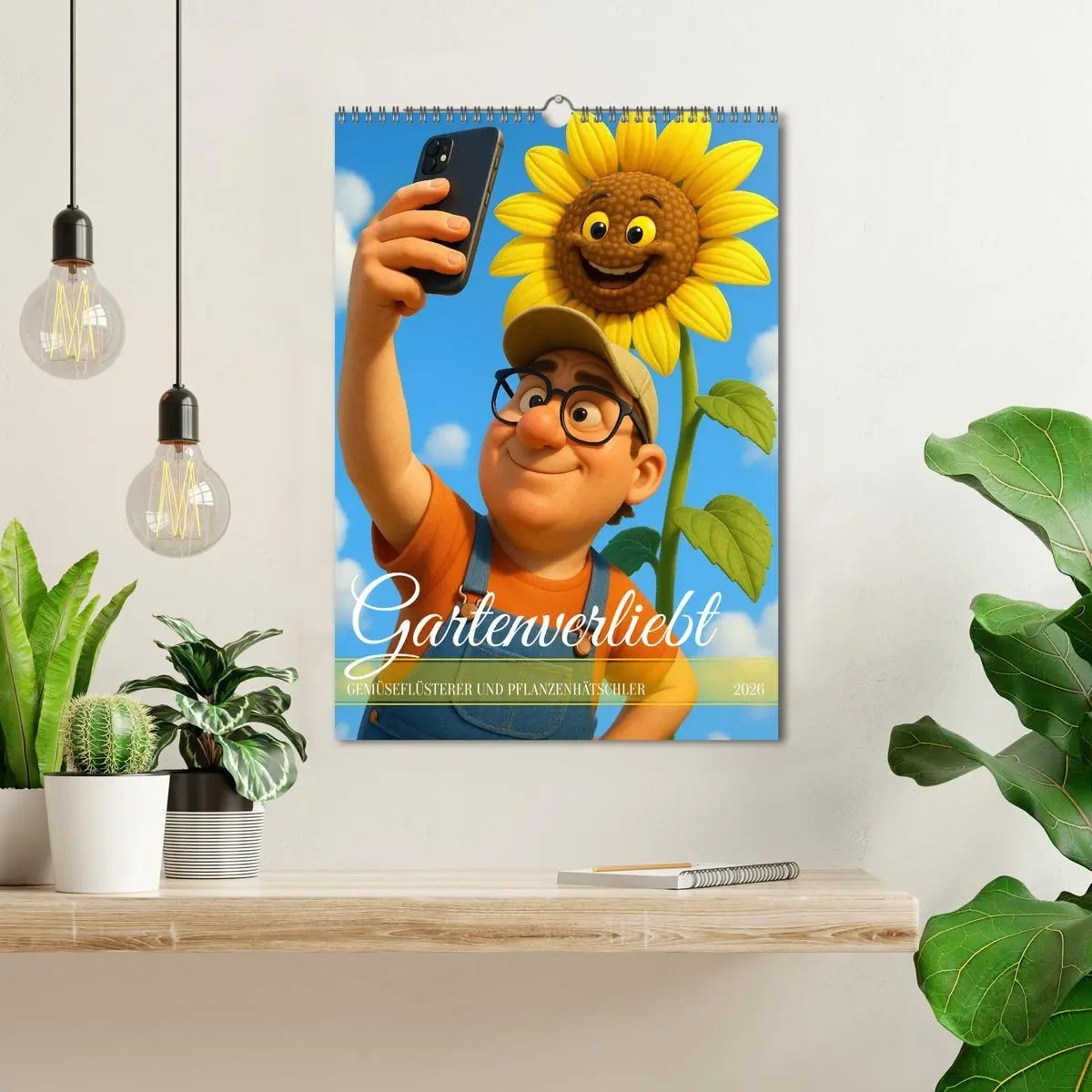 Bild: 9783516620986 | Gartenverliebt (Wandkalender 2026 DIN A3 hoch), CALVENDO...