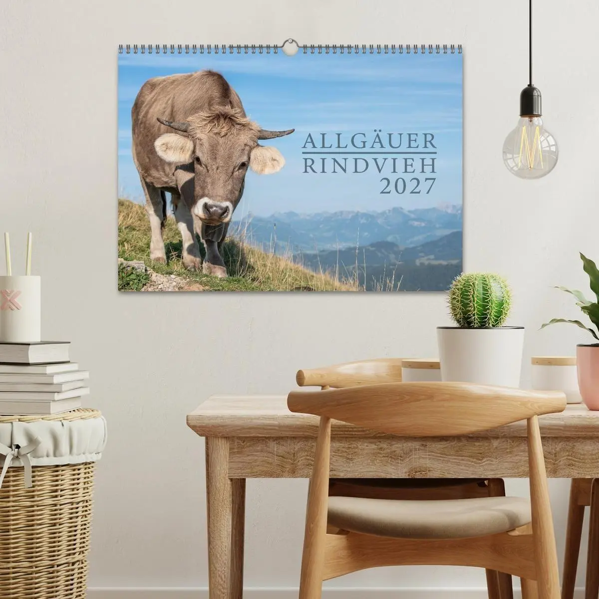 Bild: 9783516790986 | Allgäuer Rindvieh 2027 (Wandkalender 2027 DIN A3 quer), CALVENDO...
