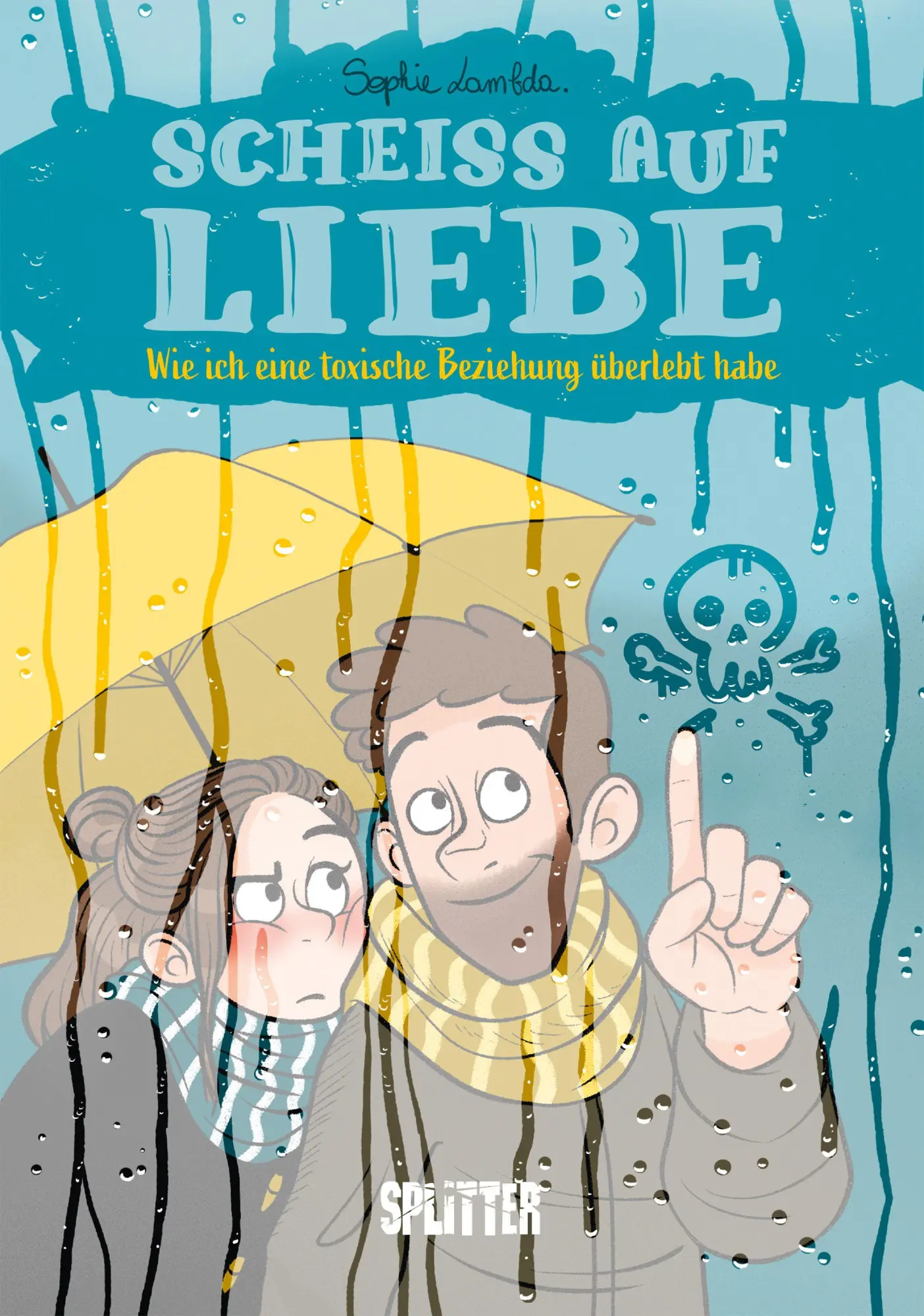 Cover: 9783689500986 | Scheiß auf Liebe | Wie ich eine toxische Beziehung überlebt habe