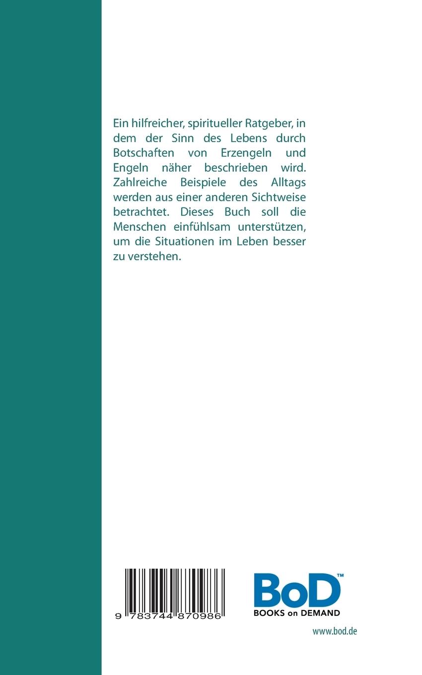 Rückseite: 9783744870986 | Erklärt mir bitte dieses Leben | Gabriele Kuppe | Taschenbuch | 204 S.