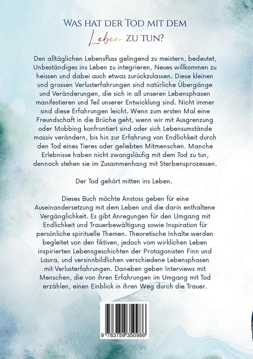Rückseite: 9783758350986 | Vergängliches Leben | Maja Schweizer | Taschenbuch | Paperback | 2024
