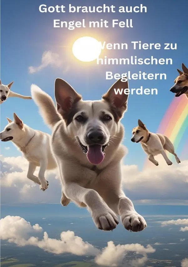 Cover: 9783819730986 | Gott braucht auch Engel mit Fell - Wenn Tiere zu himmlischen...