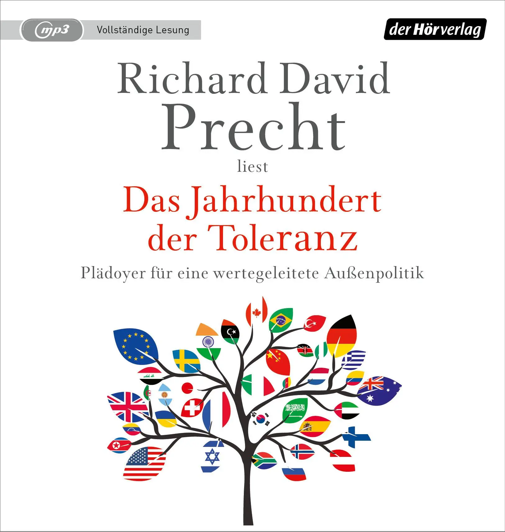 Cover: 9783844550986 | Das Jahrhundert der Toleranz | Richard David Precht | MP3 | 1 CD
