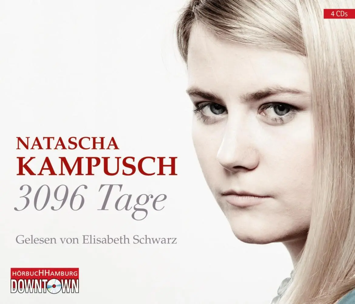 Cover: 9783869090986 | 3096 Tage, 4 Audio-CD | Natascha Kampusch | Audio-CD | Multibox | 2012