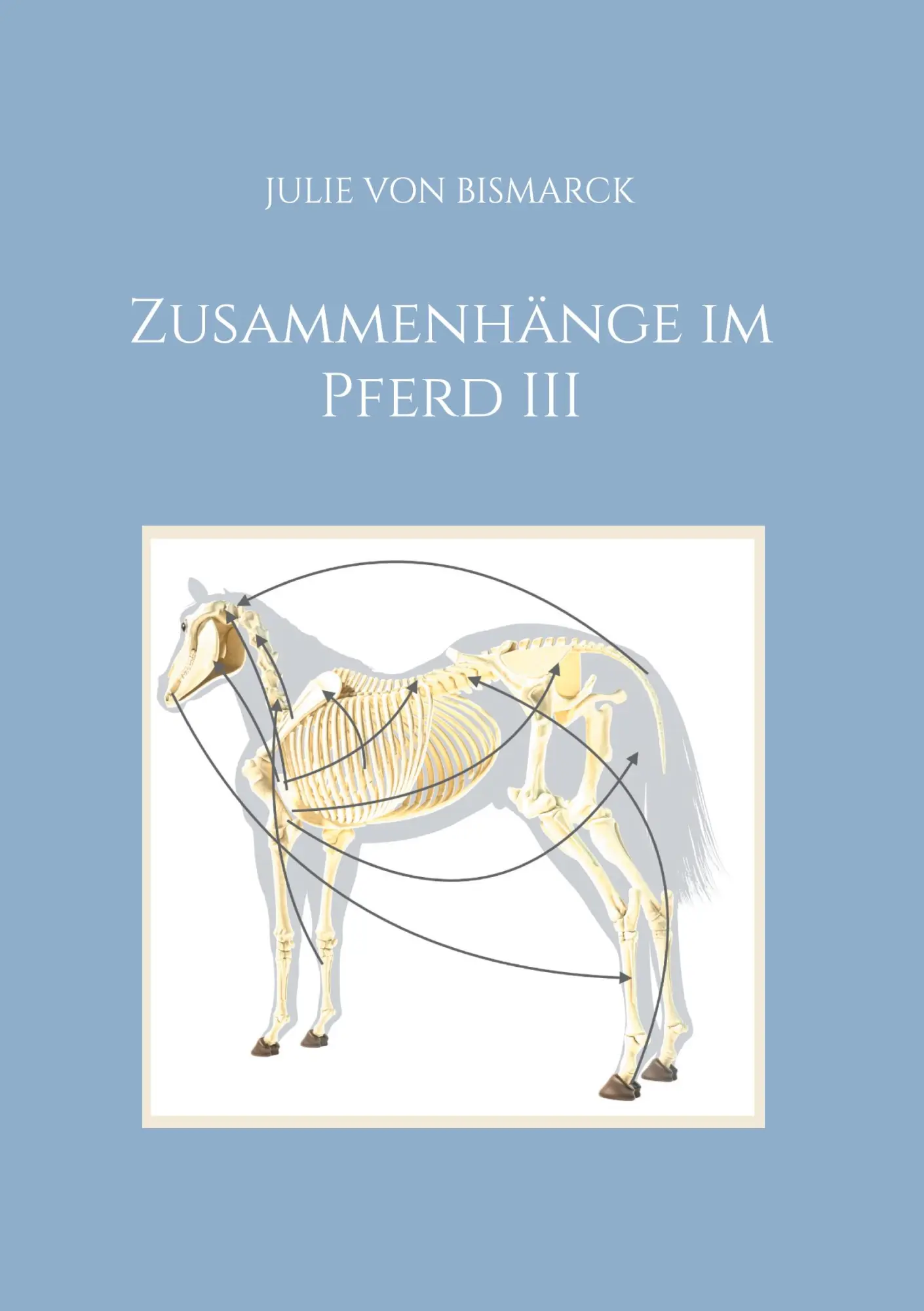 Cover: 9783982610986 | Zusammenhänge im Pferd III | Julie von Bismarck | Buch | 224 S. | 2025
