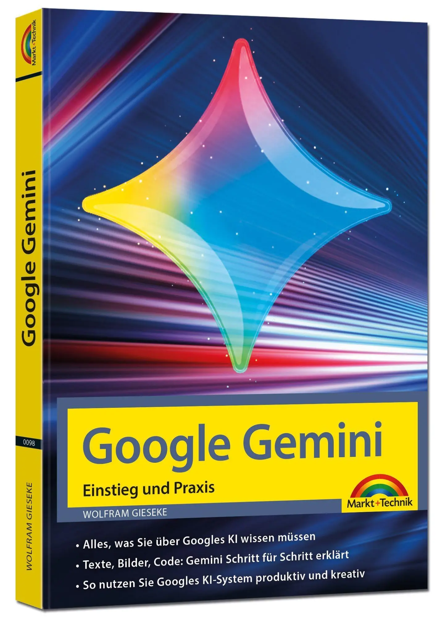 Cover: 9783988100986 | Google Gemini - Einstieg und Praxis - Texte, Bilder, Videos mit KI...