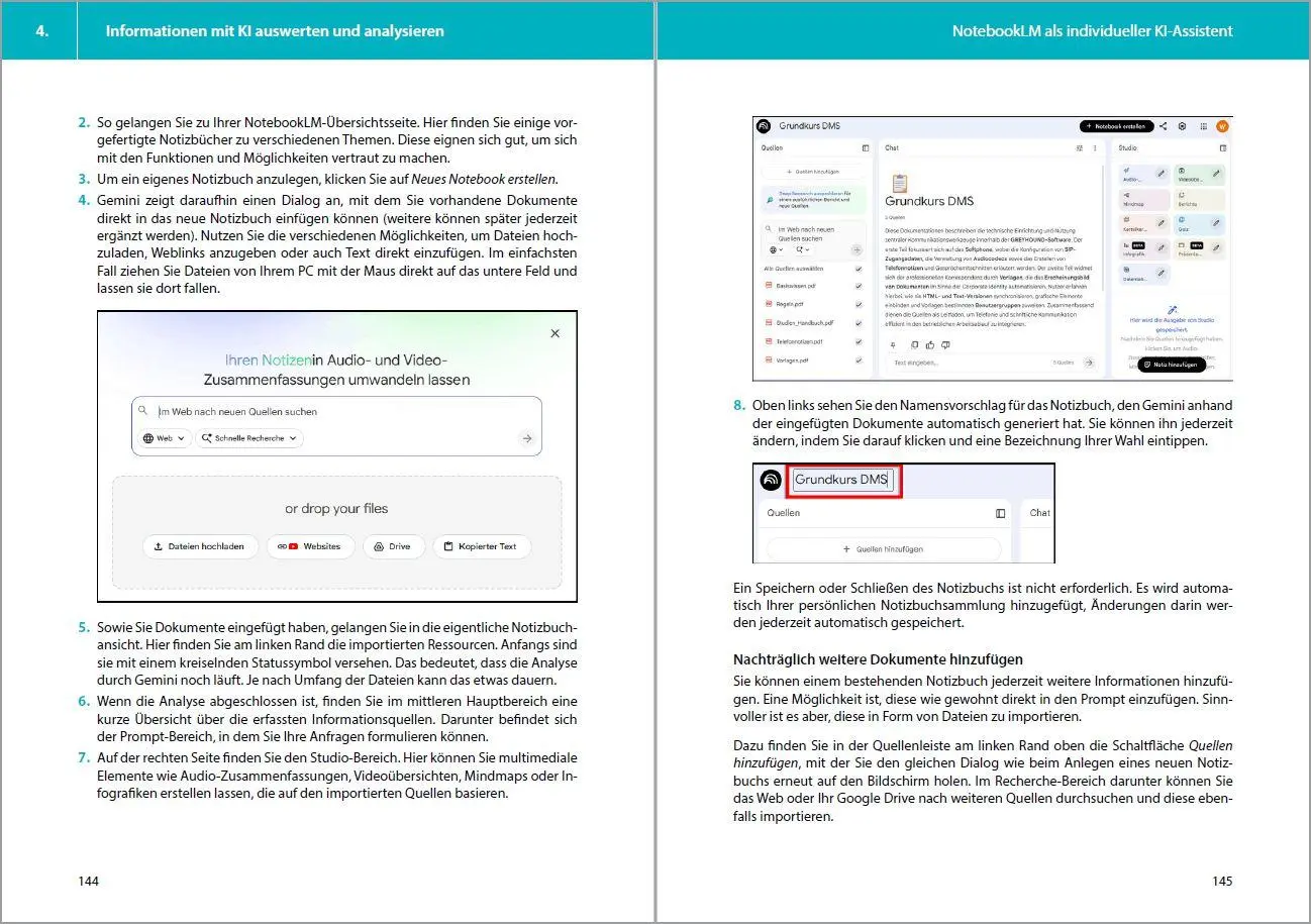 Bild: 9783988100986 | Google Gemini - Einstieg und Praxis - Texte, Bilder, Videos mit KI...