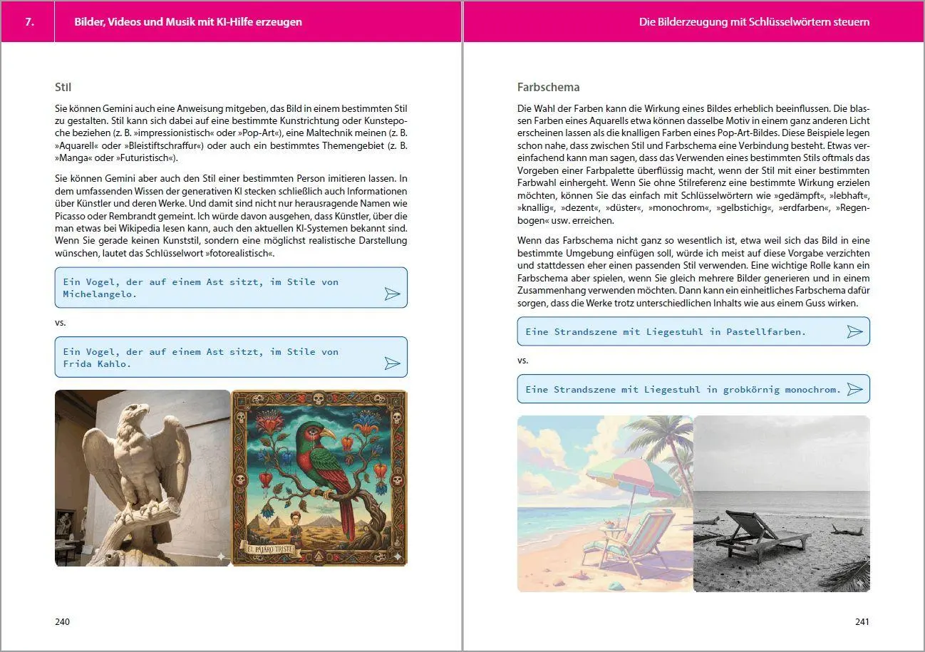 Bild: 9783988100986 | Google Gemini - Einstieg und Praxis - Texte, Bilder, Videos mit KI...