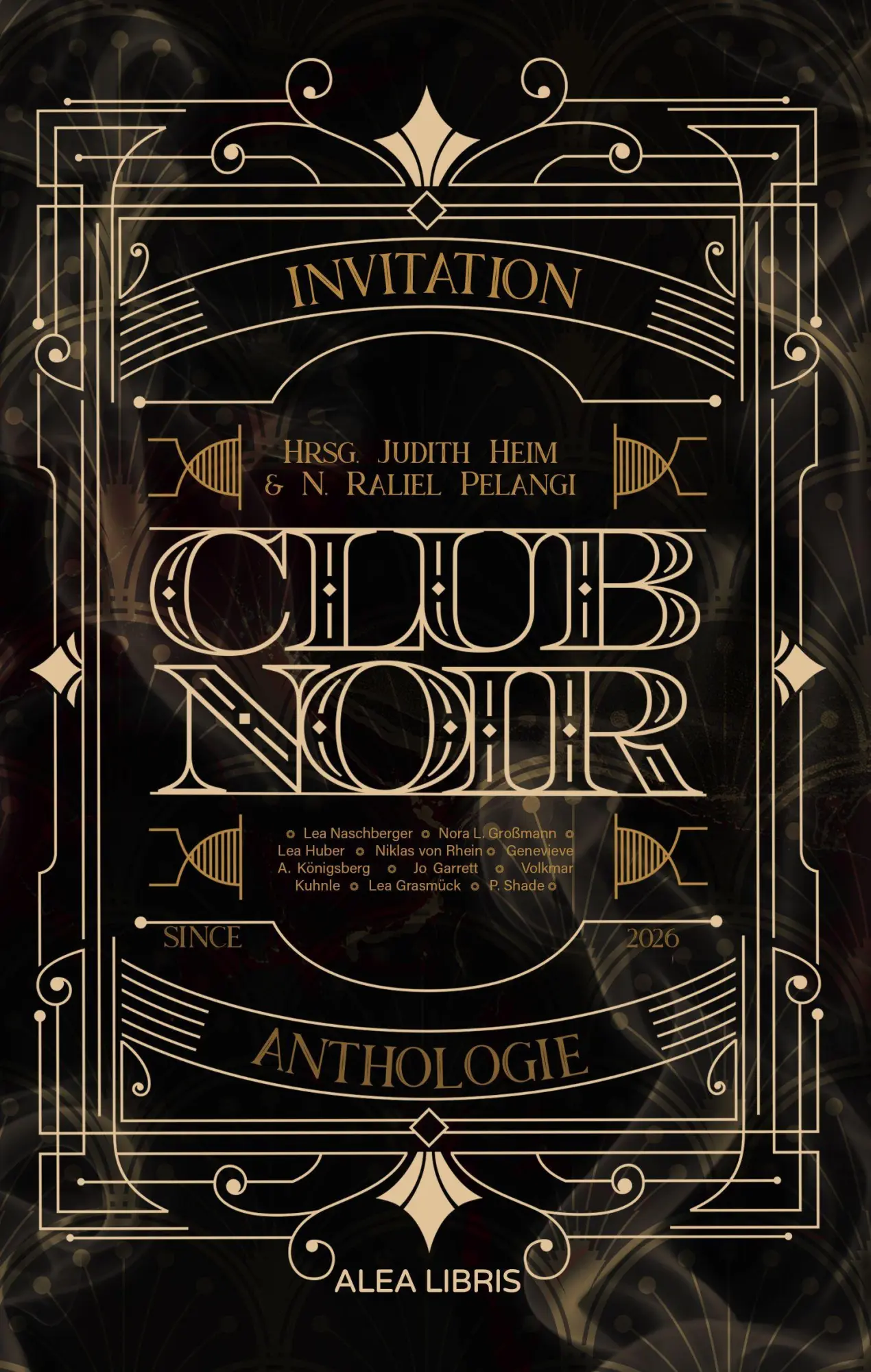 Cover: 9783988270986 | Club Noir | eine Location Anthologie | Judith Heim | Taschenbuch