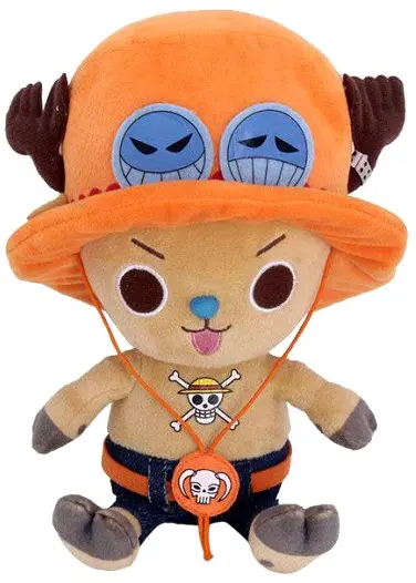 Cover: 6931080111086 | Plüsch - One Piece - Chopper X Ace 11 cm | 448/85103 | Sakami