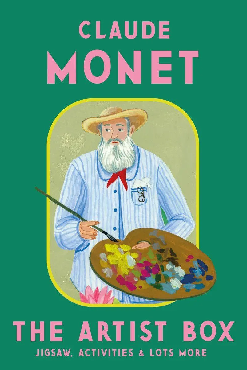 Cover: 9780500421086 | ARTIST BOX CLAUDE MONET | Susannah Frieze | Taschenbuch | Spanisch