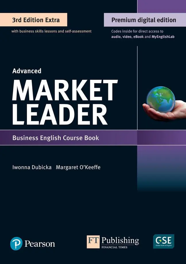 Cover: 9781292361086 | Market Leader 3e Extra Advanced Student's Book &amp; eBook with Online...
