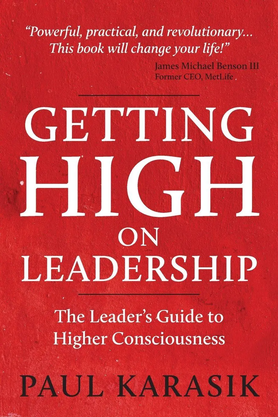 Cover: 9781532311086 | Getting High on Leadership | Paul Karasik | Taschenbuch | Englisch