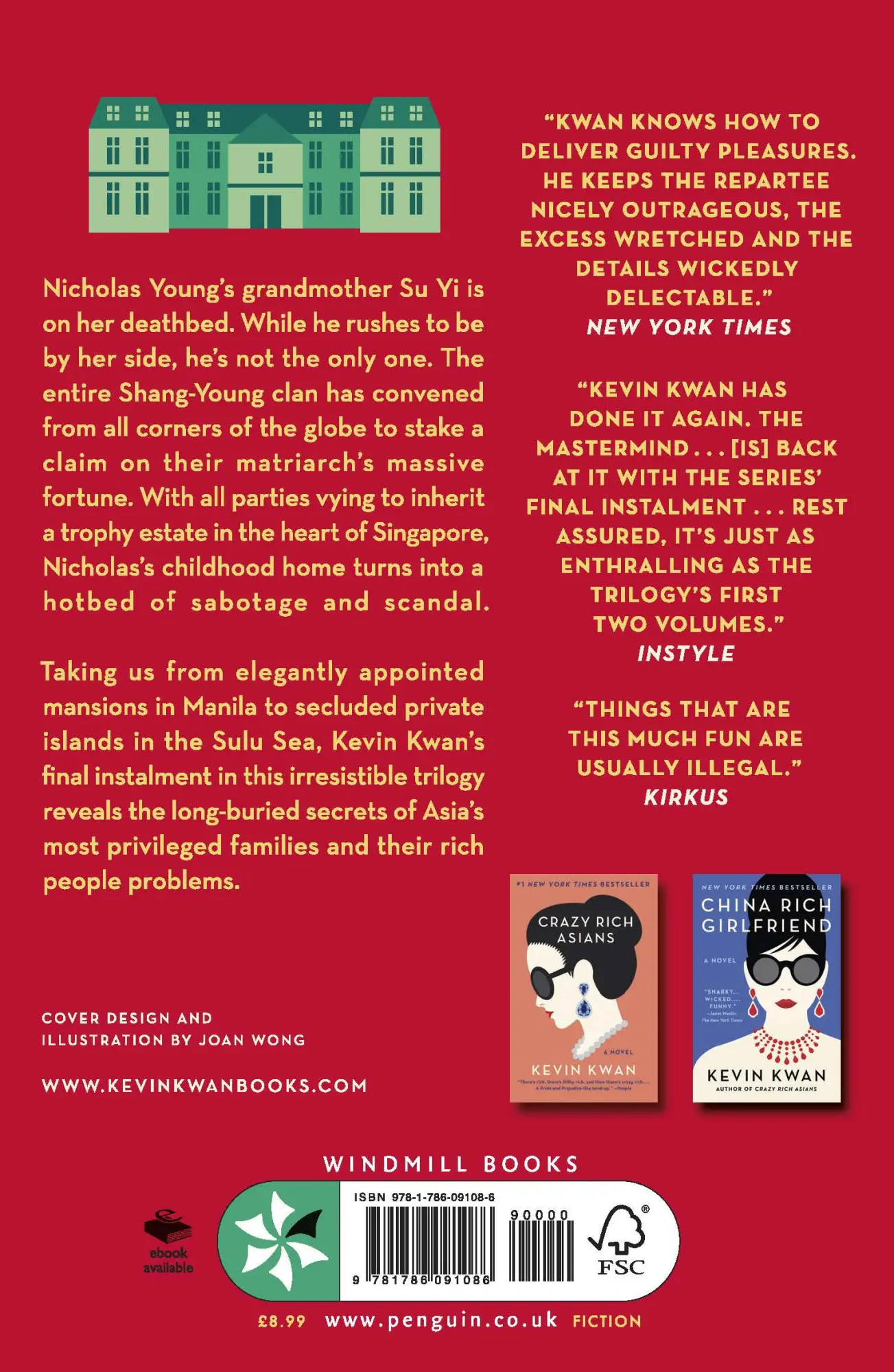 Rückseite: 9781786091086 | Rich People Problems | Kevin Kwan | Taschenbuch | 560 S. | Englisch