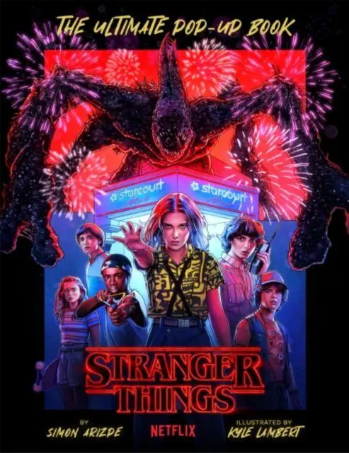 Cover: 9781803361086 | Stranger Things: The Ultimate Pop-Up Book | Kyle Lambert (u. a.)