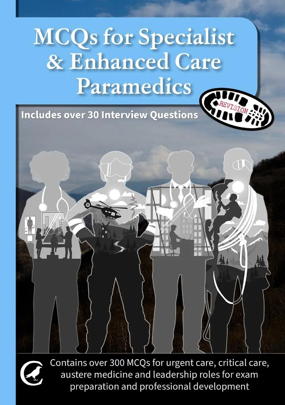 Cover: 9781917521086 | MCQs for Specialist &amp; Enhanced Care Paramedics | Tom Edward Mallinson