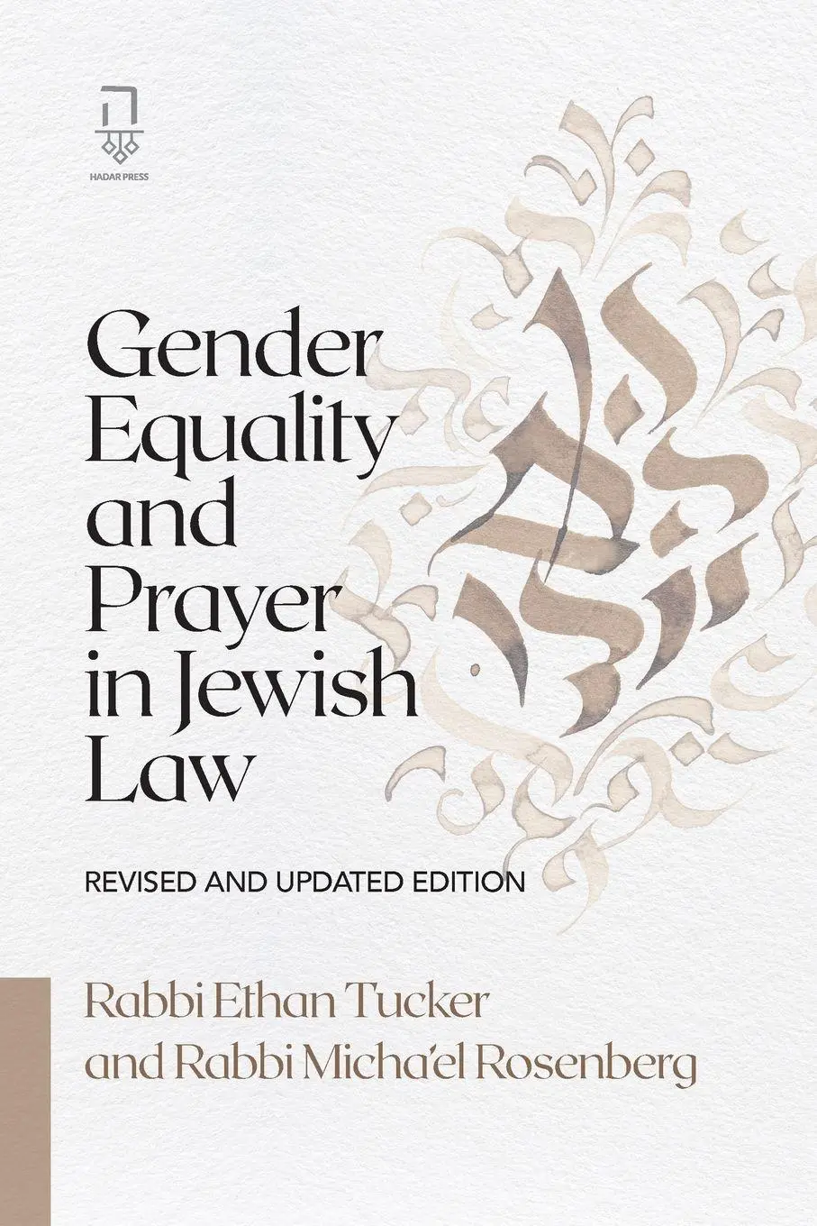 Cover: 9781946611086 | Gender Equality and Prayer in Jewish Law | Ethan Tucker (u. a.) | Buch