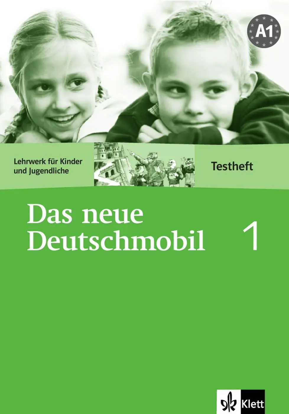 Cover: 9783126761086 | Das Neue Deutschmobil 1. Testheft | Ulla Britta Chimara | Taschenbuch