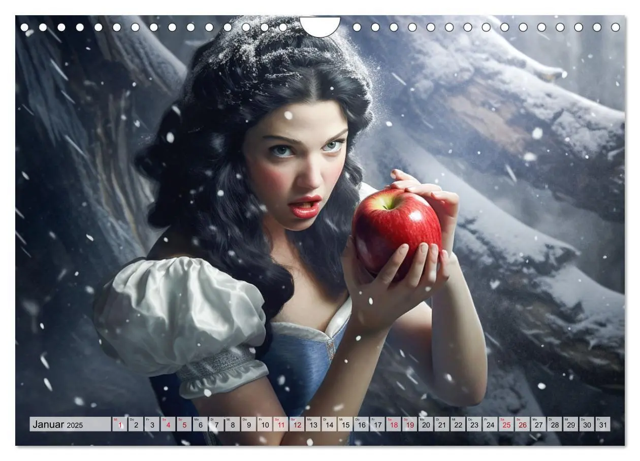 Bild: 9783383861086 | Willkommen im Märchenland (Wandkalender 2025 DIN A4 quer), CALVENDO...