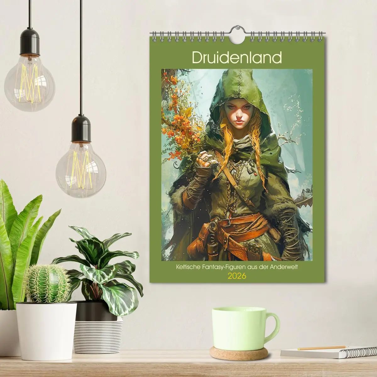 Bild: 9783457281086 | Druidenland. Keltische Fantasy-Figuren aus der Anderwelt...