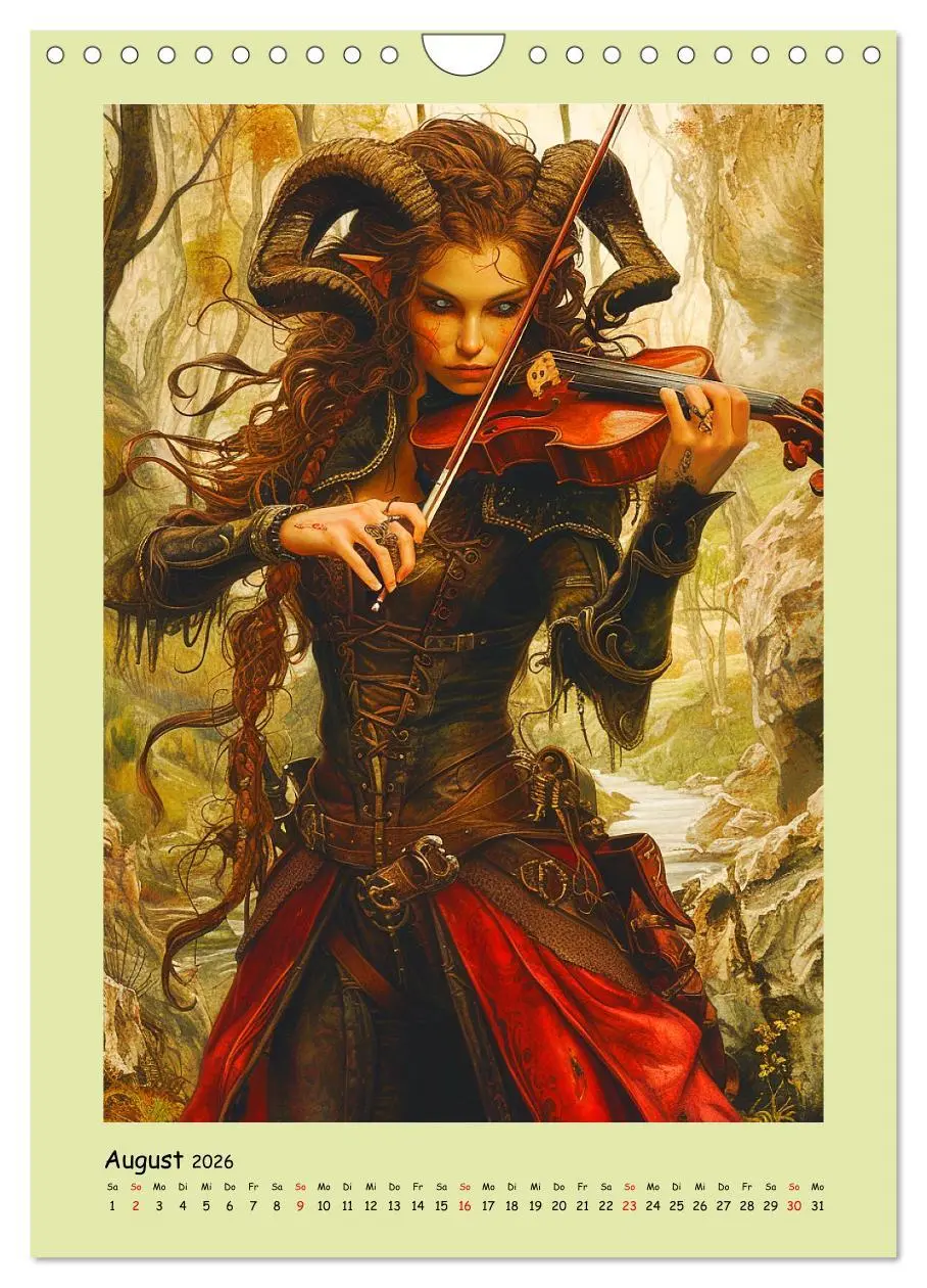 Bild: 9783457281086 | Druidenland. Keltische Fantasy-Figuren aus der Anderwelt...