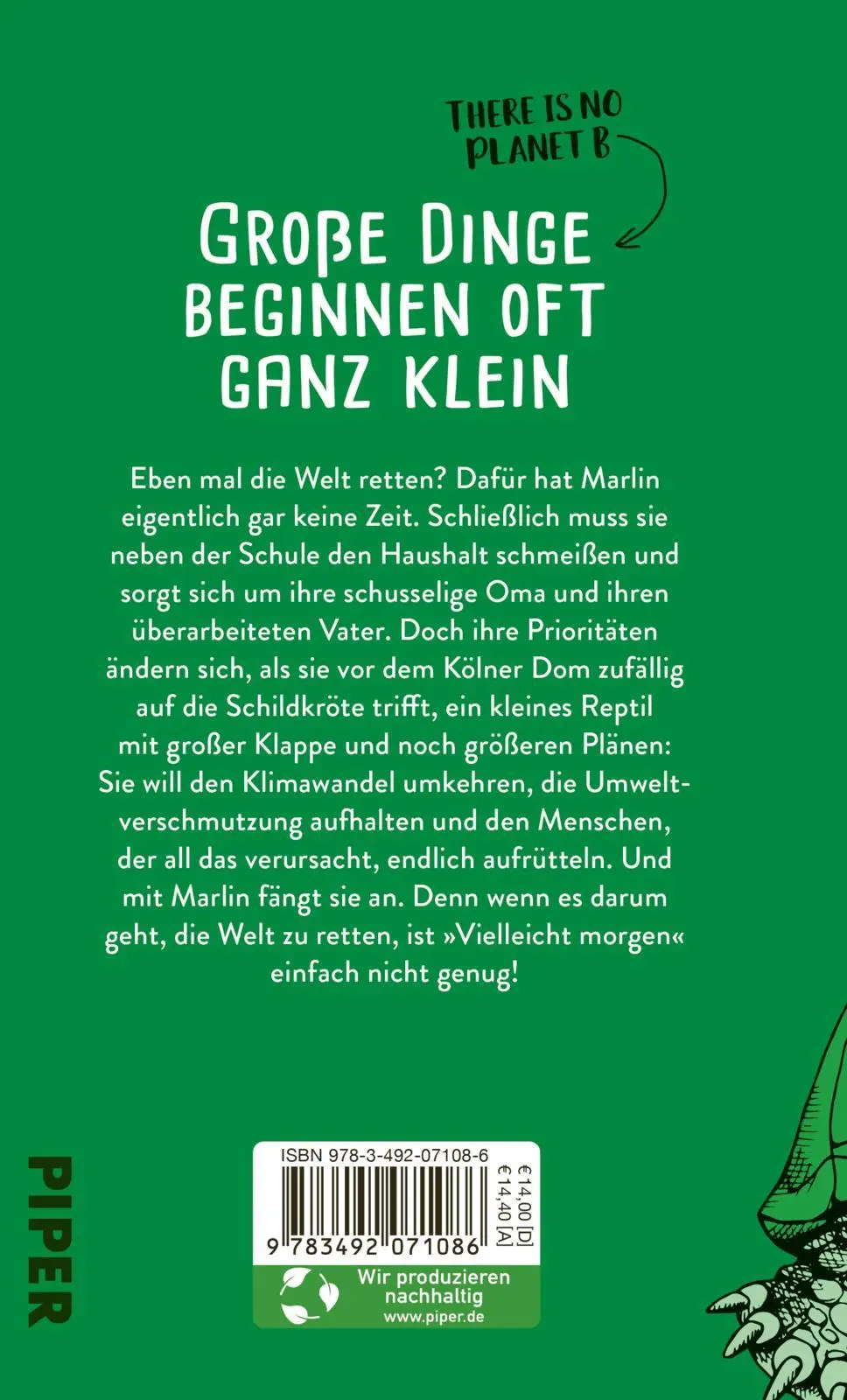 Rückseite: 9783492071086 | Was Schildkröten im Schilde führen | Roman | Maria Keim | Buch | 2021
