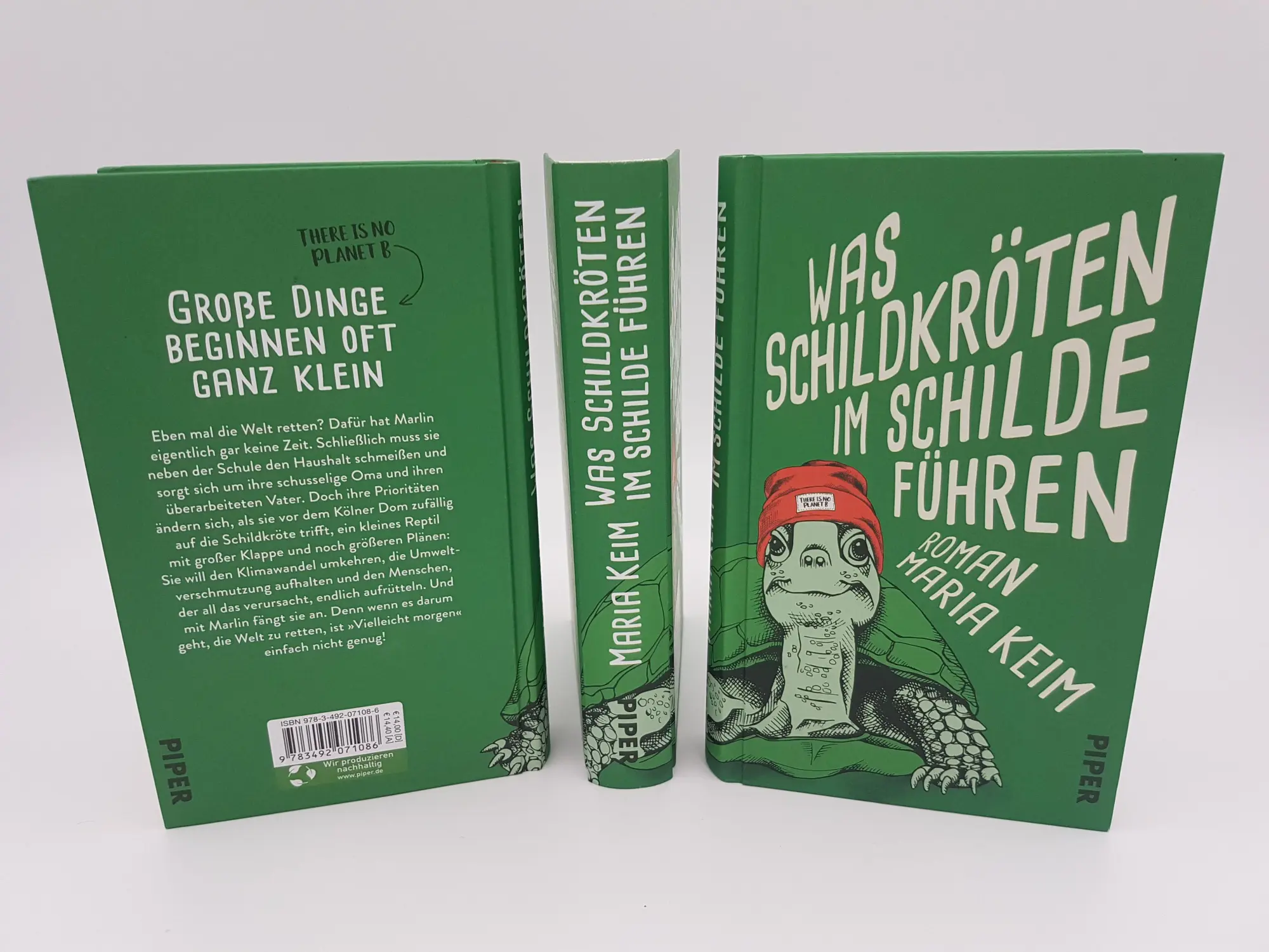 Bild: 9783492071086 | Was Schildkröten im Schilde führen | Roman | Maria Keim | Buch | 2021