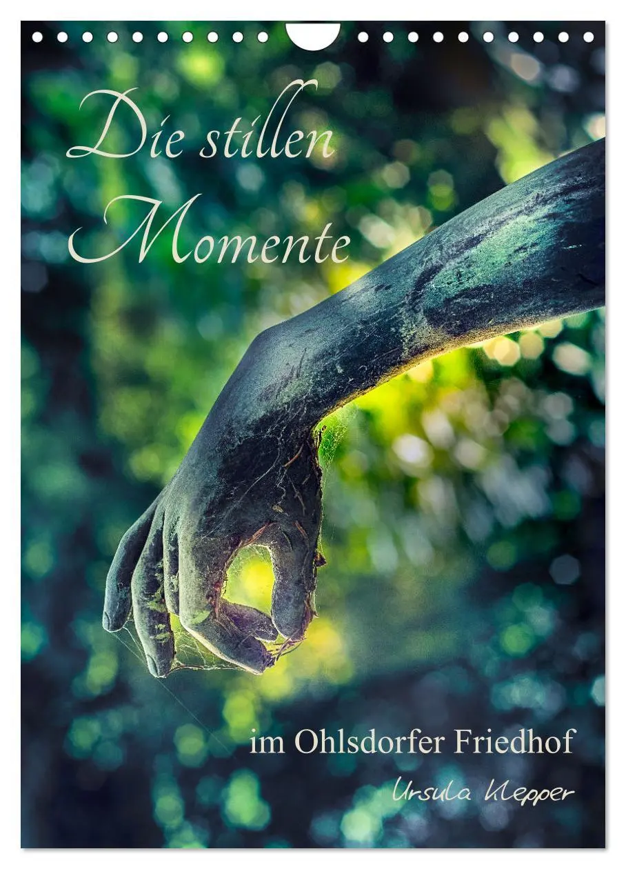Cover: 9783516371086 | Die stillen Momente im Ohlsdorfer Friedhof (Wandkalender 2026 DIN...