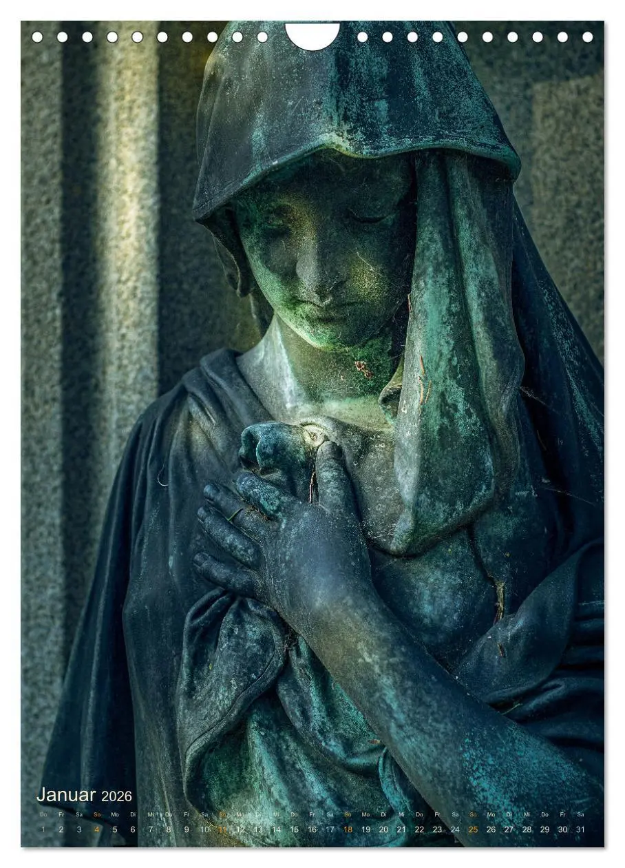 Bild: 9783516371086 | Die stillen Momente im Ohlsdorfer Friedhof (Wandkalender 2026 DIN...