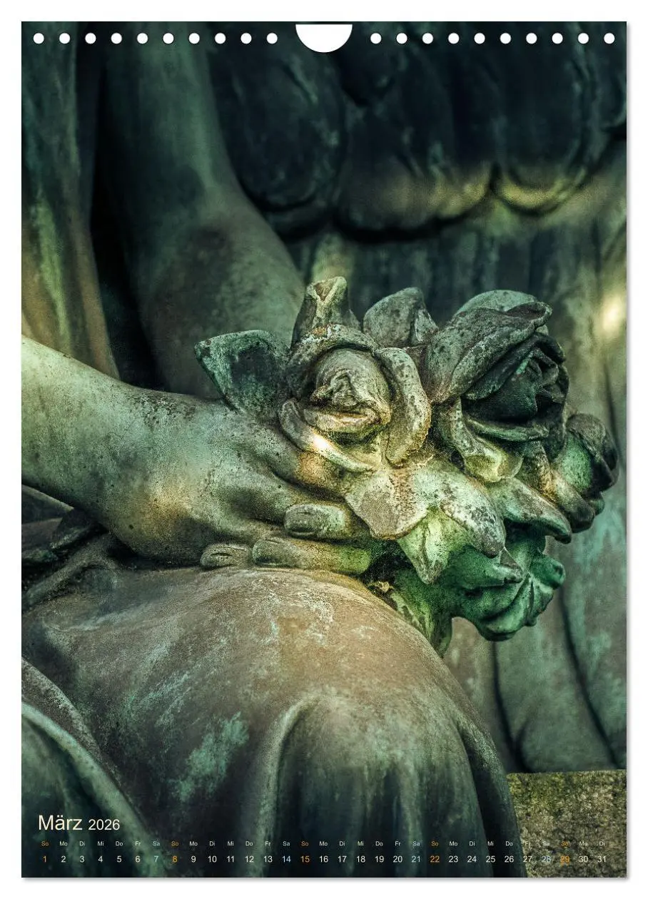 Bild: 9783516371086 | Die stillen Momente im Ohlsdorfer Friedhof (Wandkalender 2026 DIN...