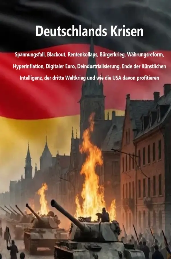 Cover: 9783565571086 | Deutschlands Krisen - Spannungsfall, Blackout, Rentenkollaps,...