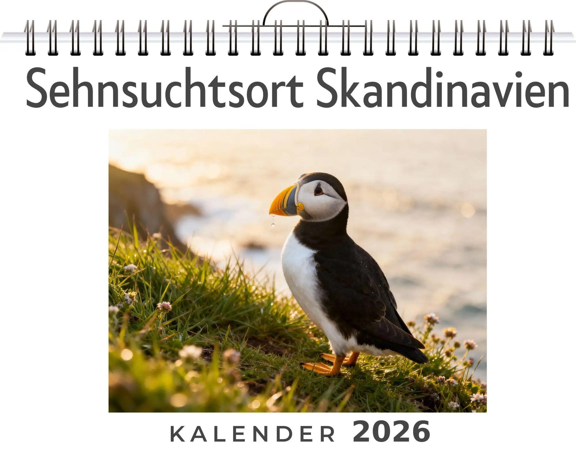 Cover: 9783695331086 | Sehnsuchtsort Skandinavien | Anna Lang | Kalender | Deutsch | 2026