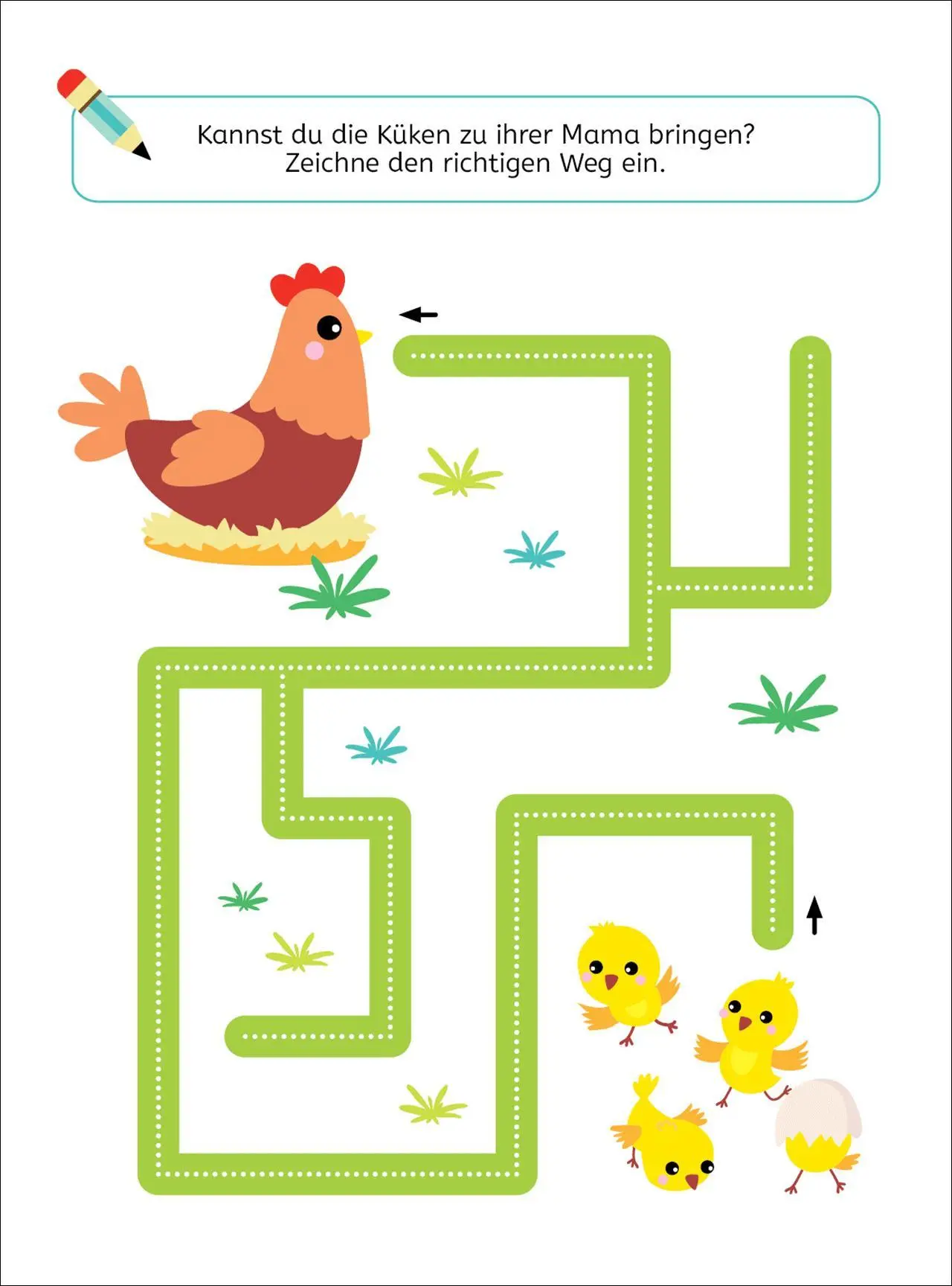 Bild: 9783743221086 | Meine allerersten Rätselspiele - Bauernhof | Elena Lindenfeld | Buch