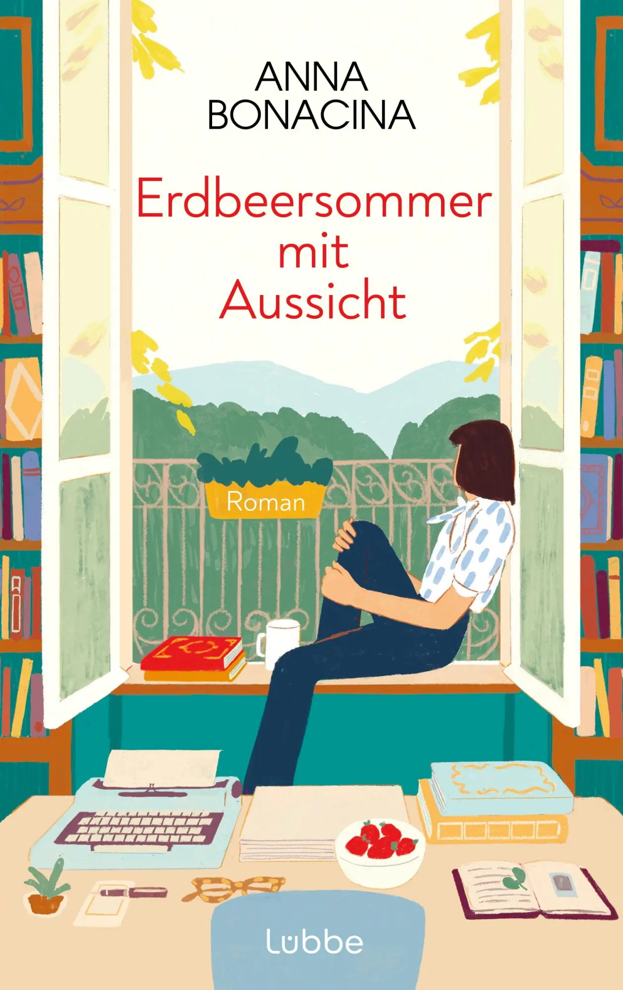 Cover: 9783757701086 | Erdbeersommer mit Aussicht | Anna Bonacina | Taschenbuch | 288 S.