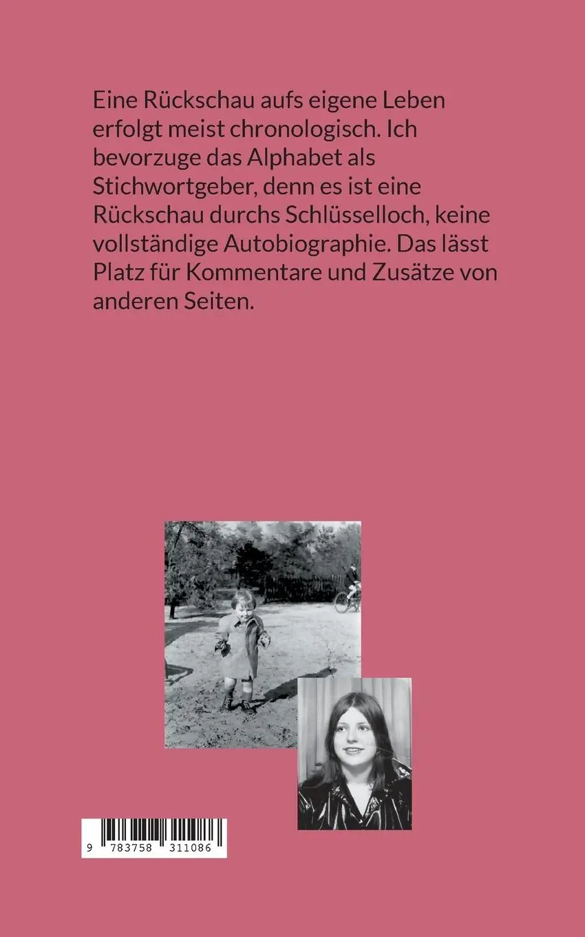 Rückseite: 9783758311086 | Wilkesmann von A bis Z | Ein Leben in 26 Buchstaben | Wilkesmann