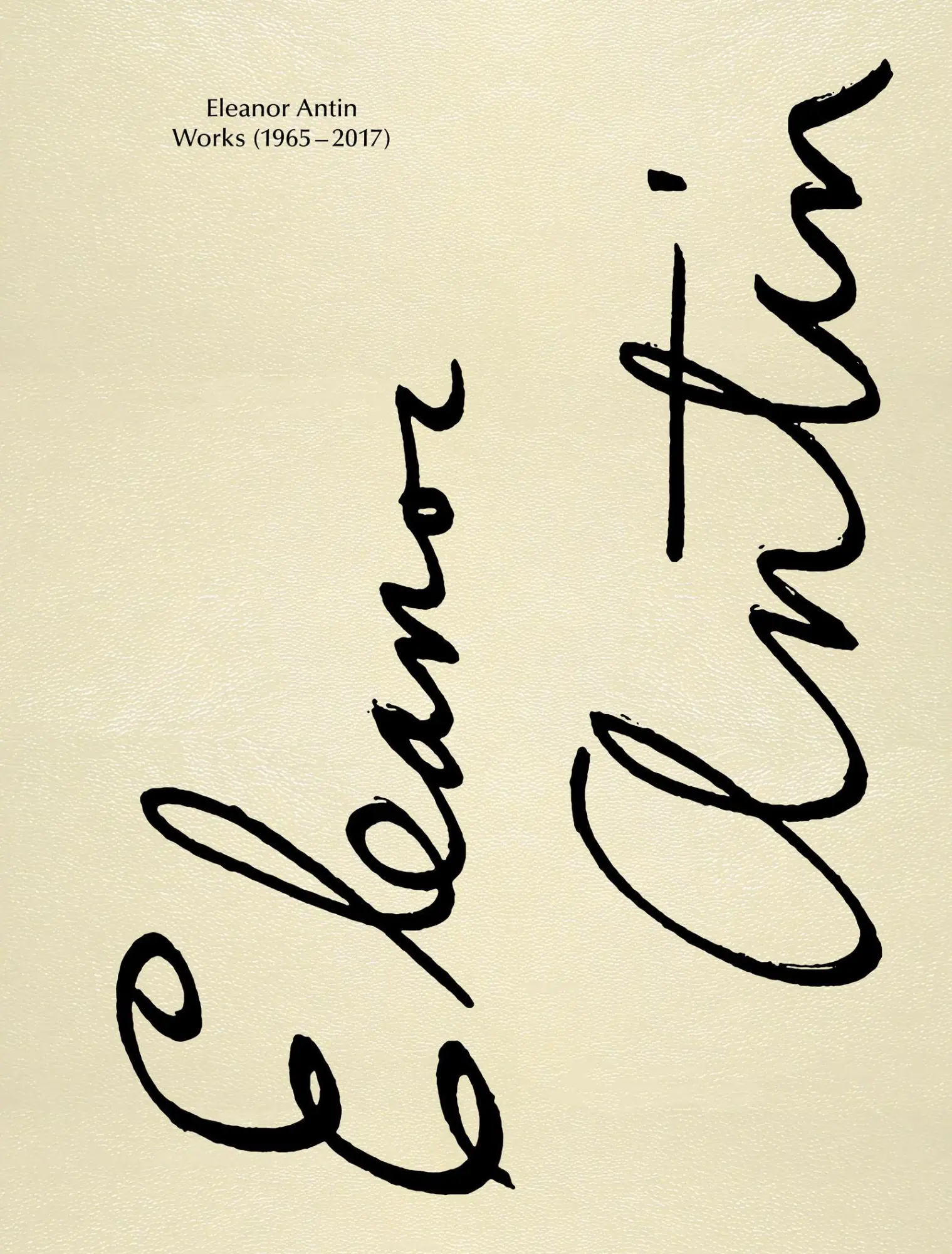 Cover: 9783775761086 | Eleanor Antin. Works 1965-2017 | Vanessa Joan Müller (u. a.) | Buch