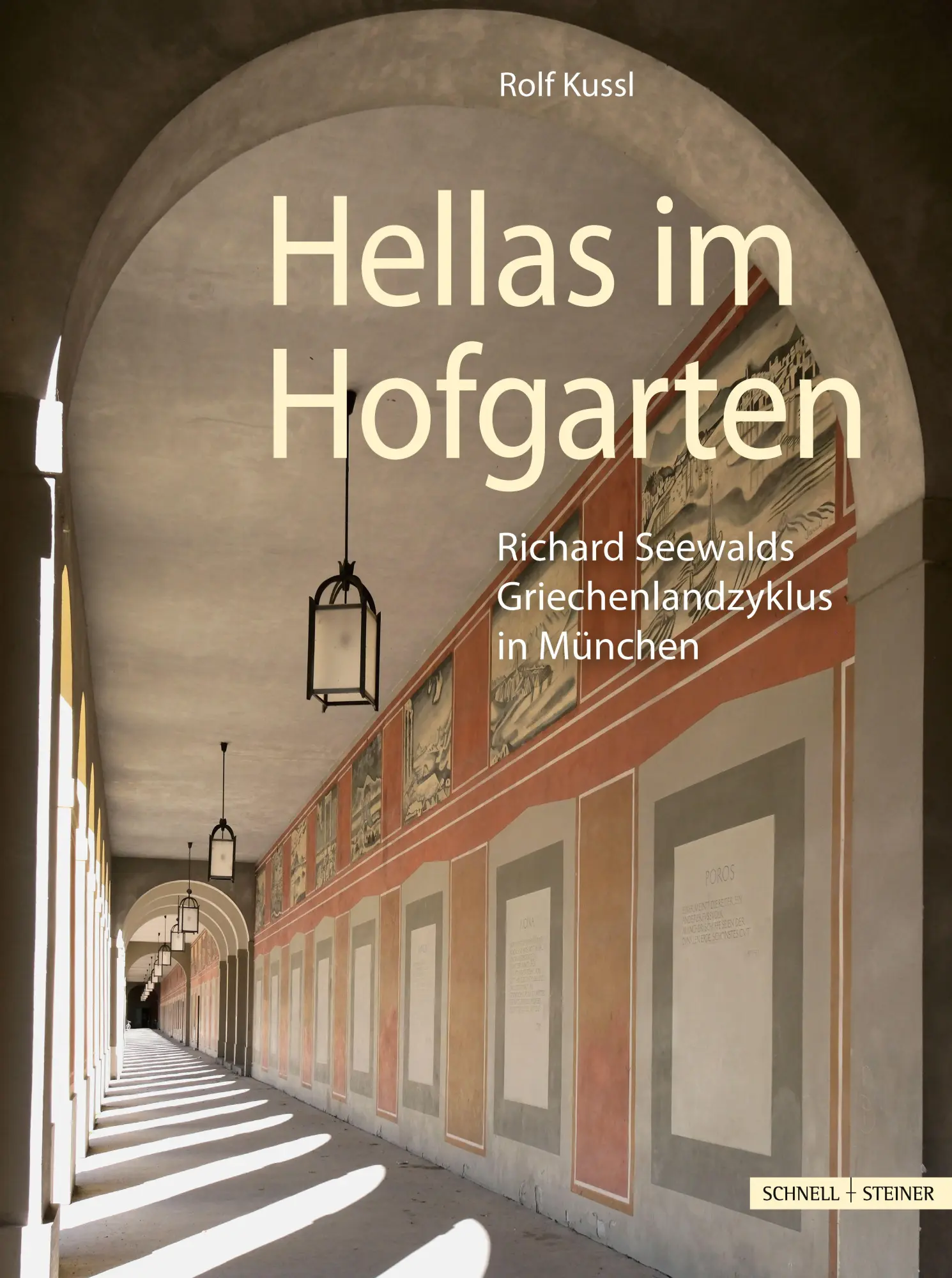 Cover: 9783795491086 | Hellas im Hofgarten | Richard Seewalds Griechenlandzyklus in München