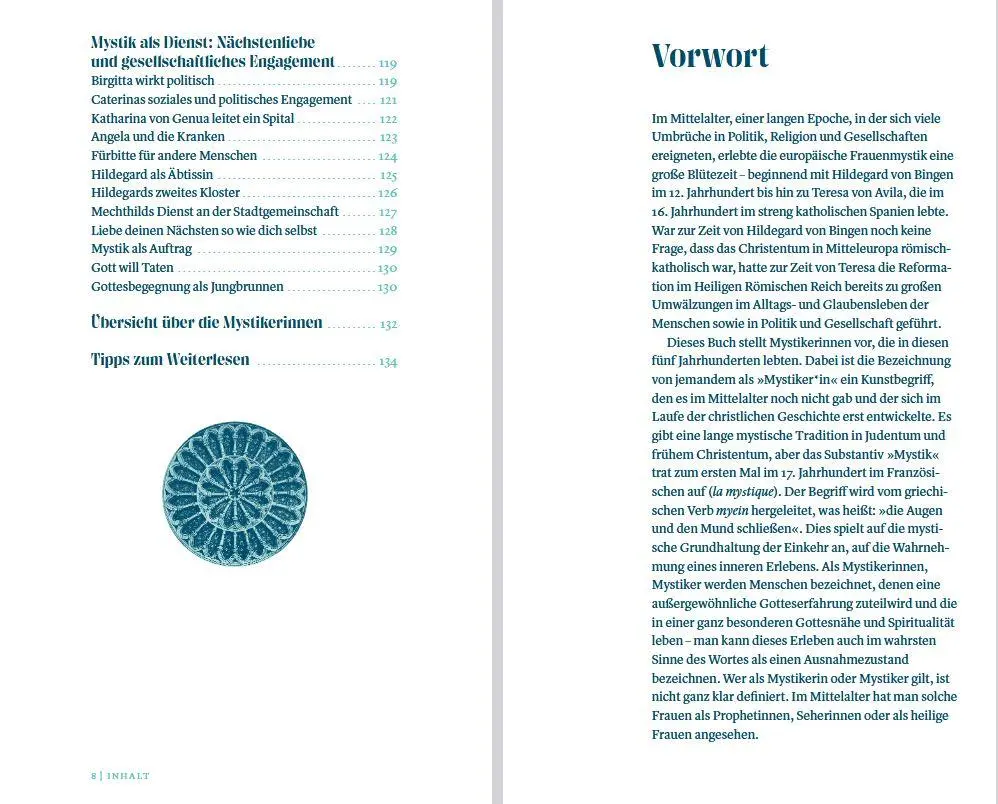 Bild: 9783799521086 | Hildegard &amp; die spirituellen Frauen des Mittelalters | Ulrike Voigt