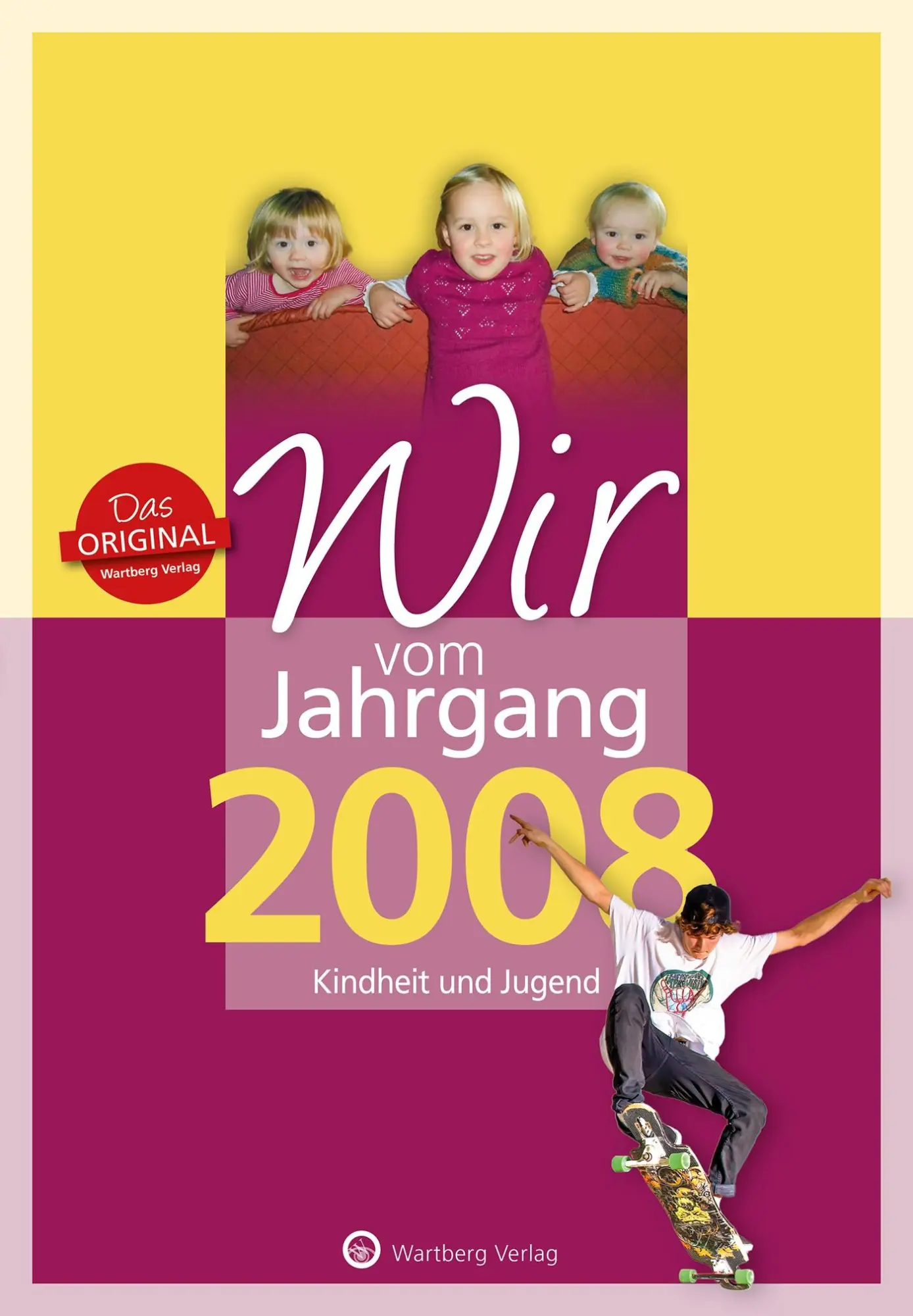 Cover: 9783831331086 | Wir vom Jahrgang 2008 - Kindheit und Jugend | Theresia Sippel (u. a.)