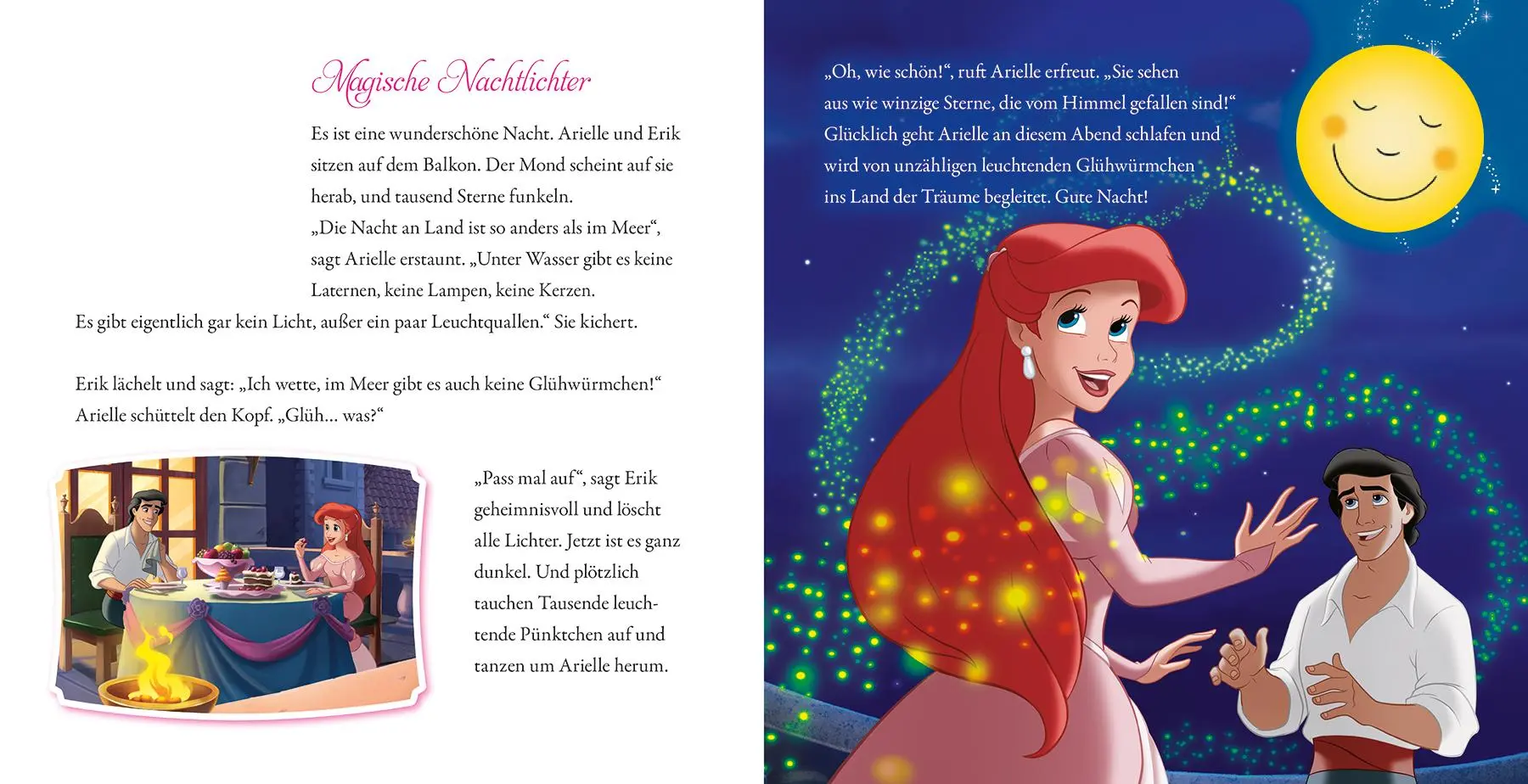 Bild: 9783833241086 | Disney Prinzessin: Zauberhafte Gutenachtgeschichten | Panini | Buch