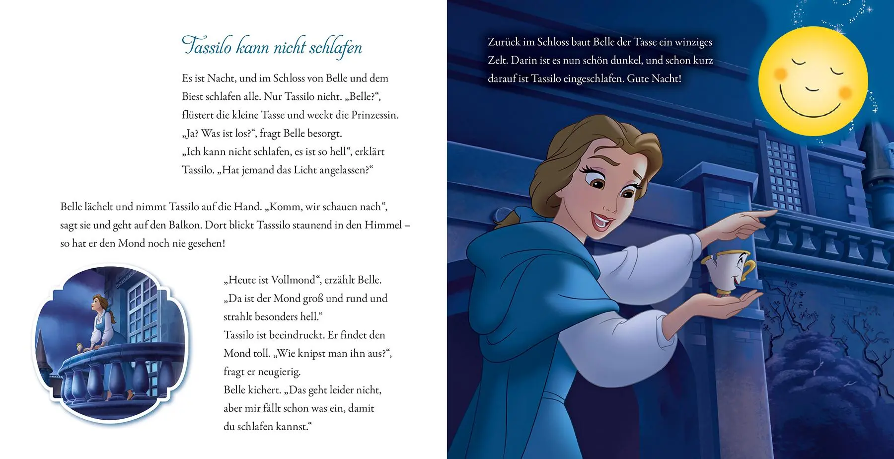 Bild: 9783833241086 | Disney Prinzessin: Zauberhafte Gutenachtgeschichten | Panini | Buch