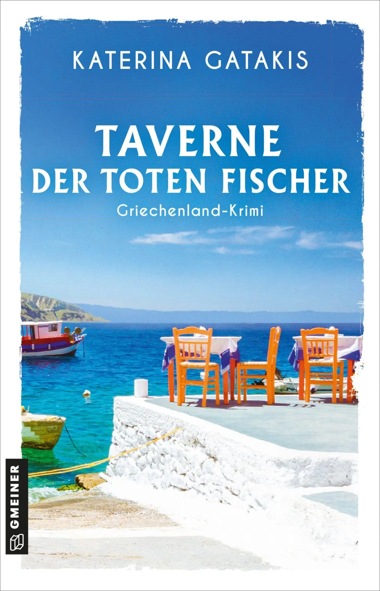 Cover: 9783839281086 | Taverne der toten Fischer | Griechenland-Krimi | Katerina Gatakis