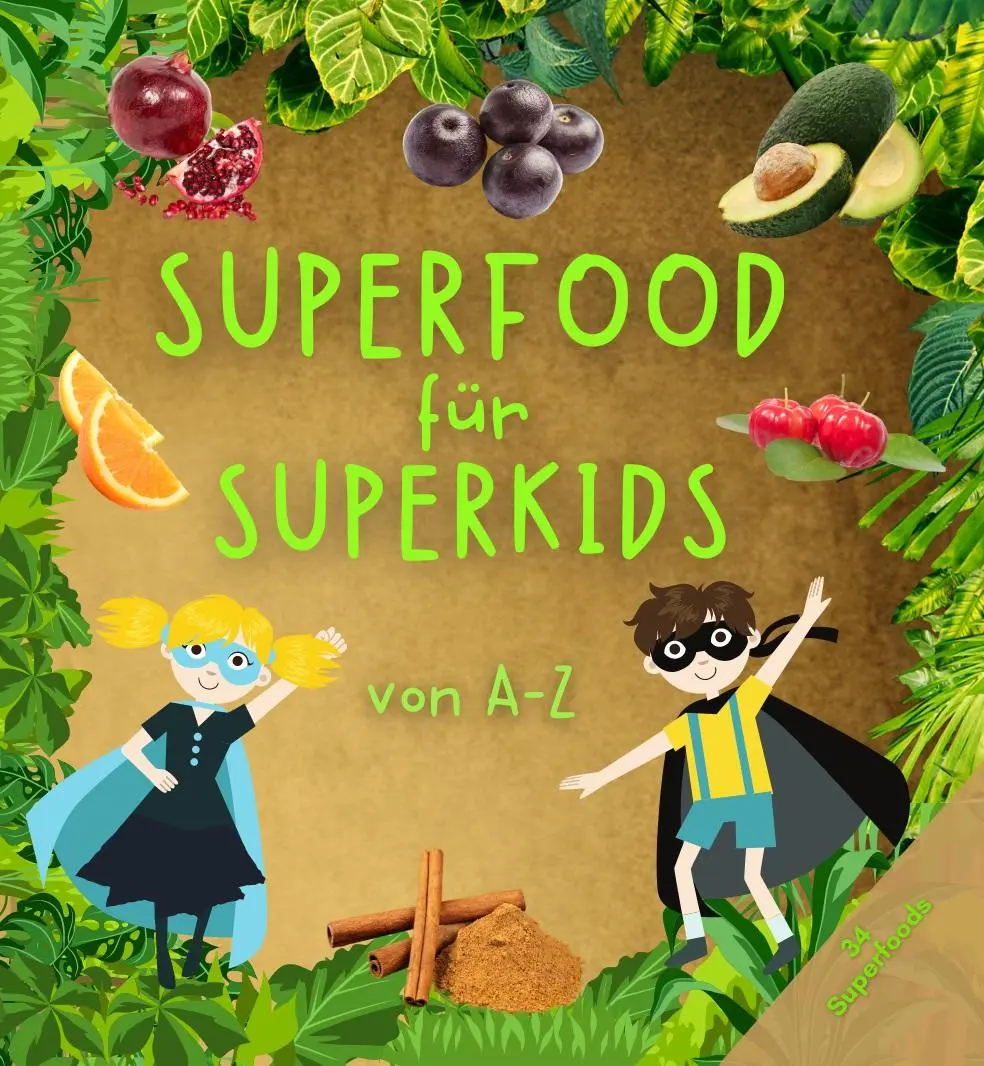 Cover: 9783957471086 | Superfood für Superkids | von A bis Z | Anna Shivers | Buch | 40 S.