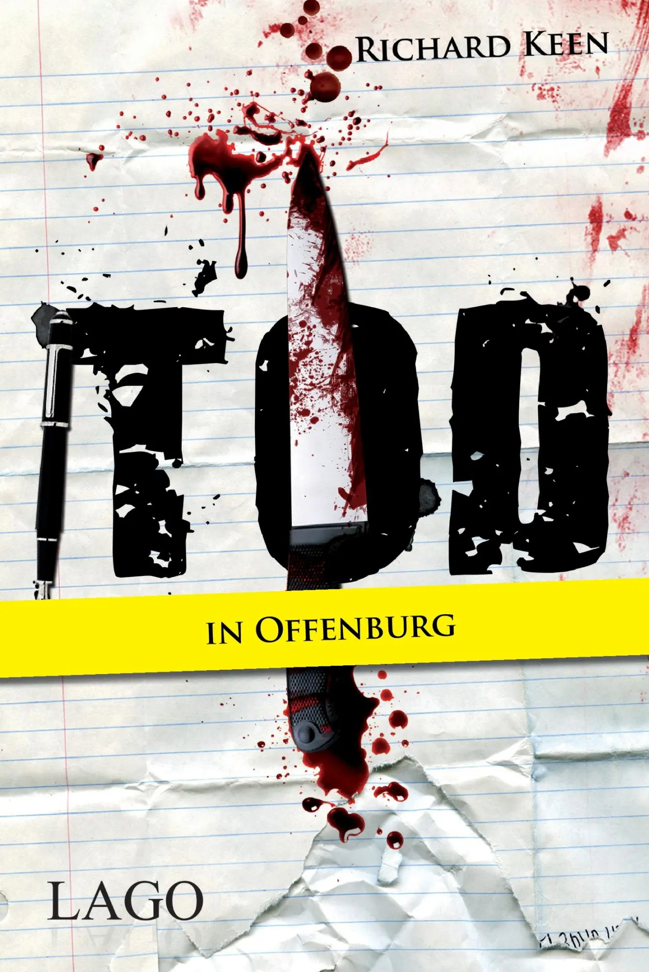 Cover: 9783957611086 | Tod in Offenburg | Matthias Matting | Taschenbuch | 168 S. | Deutsch