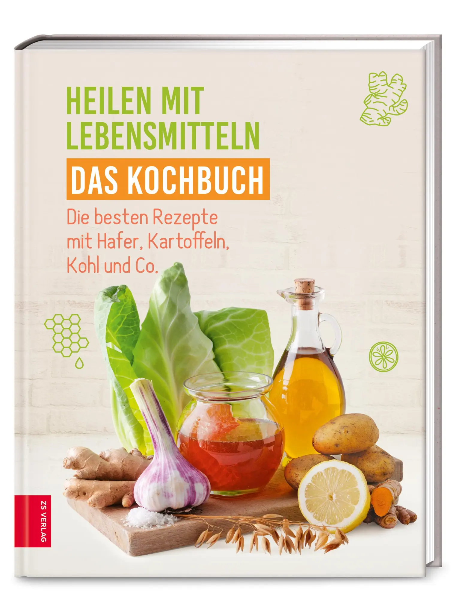 Cover: 9783965841086 | Heilen mit Lebensmitteln - Das Kochbuch | Zs-Team | Buch | 168 S. | ZS