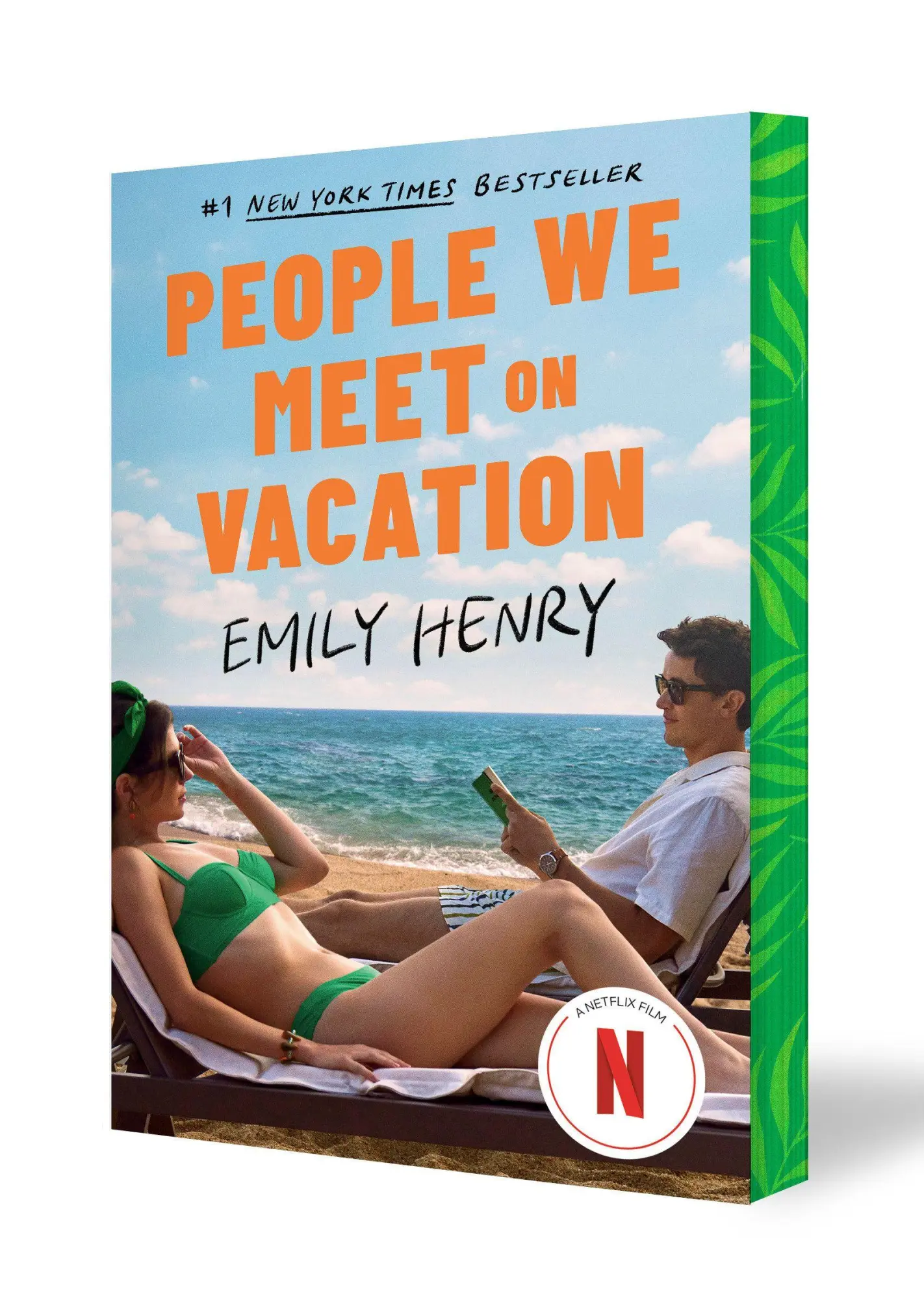 Cover: 9798217191086 | People We Meet on Vacation: Collector's Edition (Netflix Tie-In)