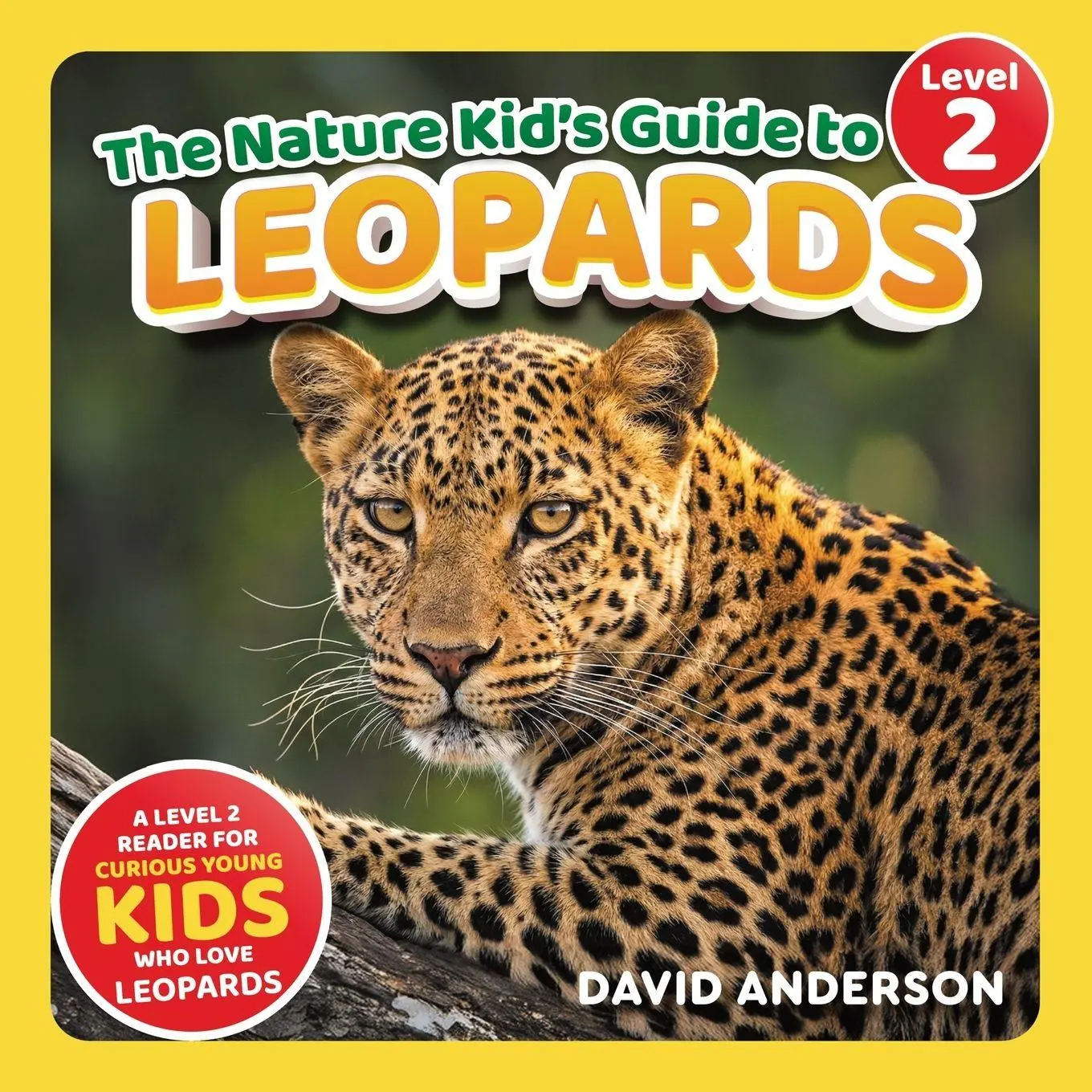 Cover: 9798898181086 | The Nature Kid's Guide to Leopards | David Anderson | Taschenbuch