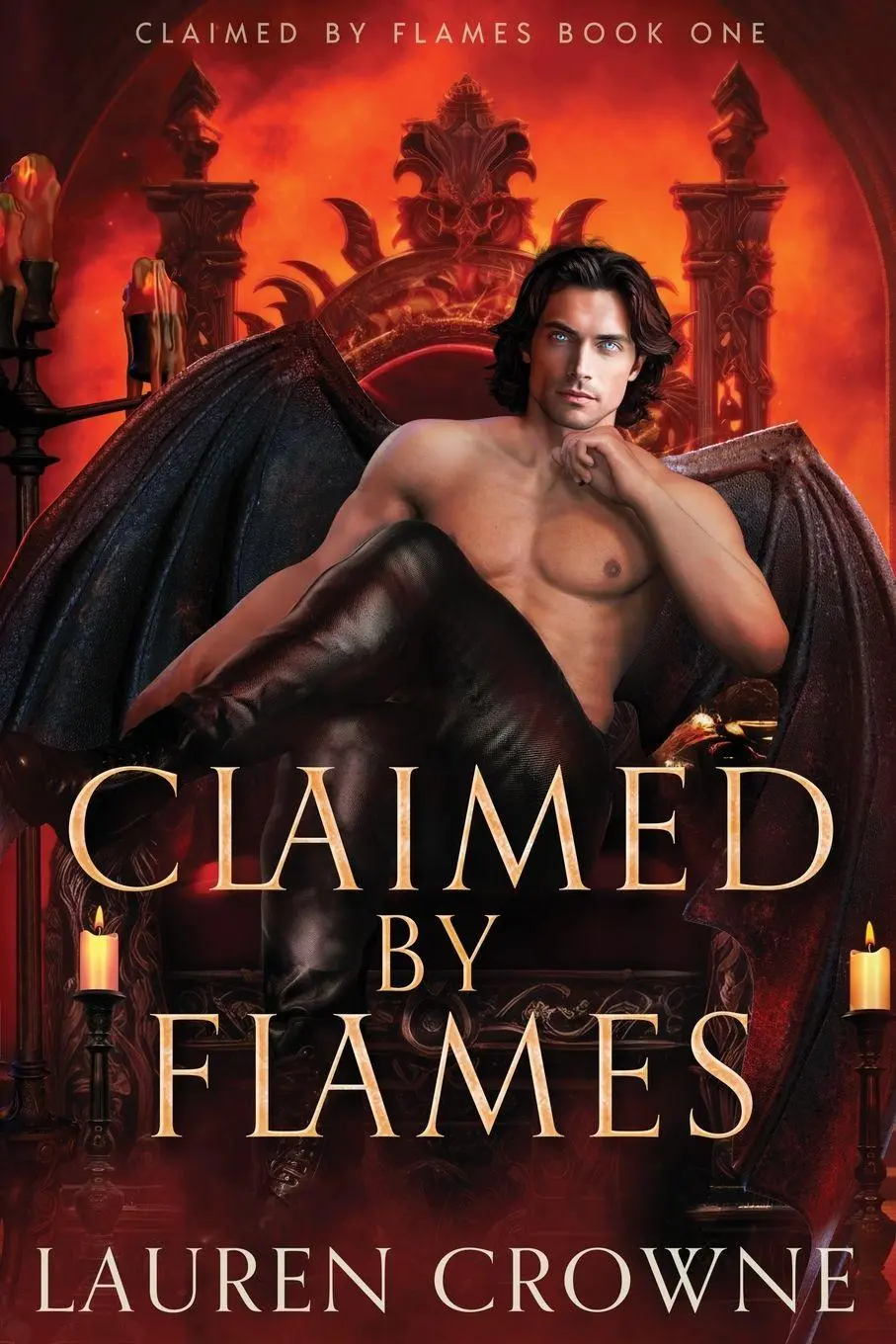 Cover: 9798986291086 | Claimed by Flames | Lauren Crowne | Taschenbuch | Englisch | 2023